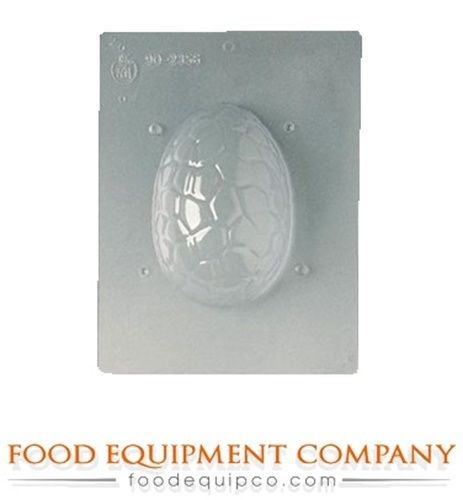 Paderno 47865-53 chocolate mold cracked egg 5.5&#034; l x 4&#034; w x 2&#034; h 2 per sheet for sale