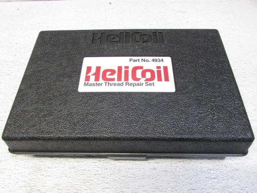 Helicoil Master Thread Repair Kit 4934