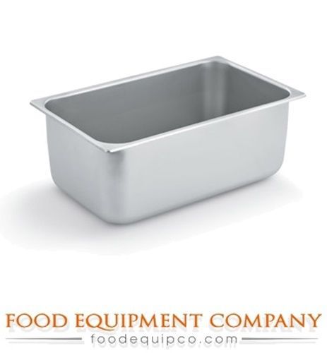 Vollrath S2008D Heavy-Duty Steam Table Pans  - Case of 3