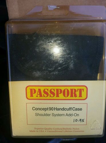 Passport Concept 90 Handcuff Case Shoulder System Add-On