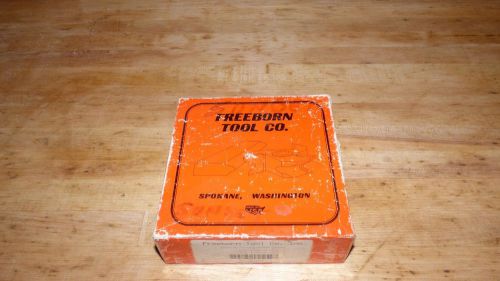 Freeborn tool raised panel carbide shaper cutter 1 1/4&#034; bore for sale