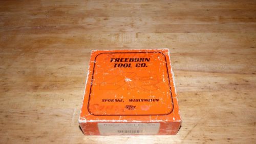 Freeborn Tool Raised Panel Carbide Shaper Cutter 1 1/4&#034; Bore