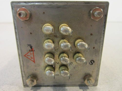 Islip power transformer scc60934, nsn 5950002399445, single phase *specs here* for sale