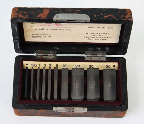 Vintage Prism Set