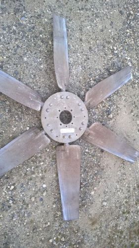 Marley 6FT 6 Blade Fan To Sit on Marley 10T Gear reducer