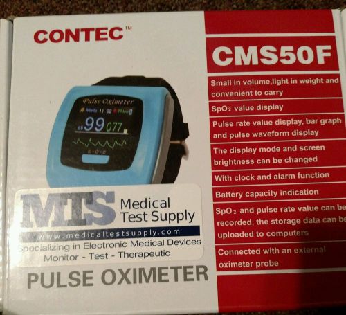 Contec Pulse Oximeter. CMS50F