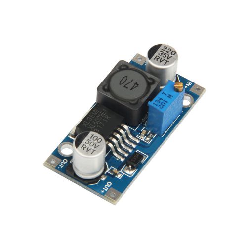 Dc-dc adjustable step-up boost power converter module xl6009 replace lm2577 for sale