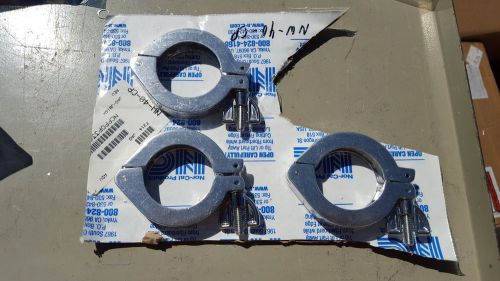 3 NC Nor-Cal NW-40-CP ISO NW-32/40 Flange Fitting Wing Nut Clamp