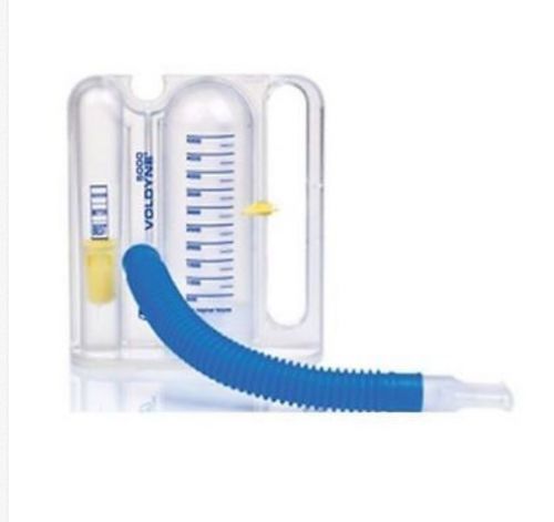 Teleflex hudson rci voldyne 5000 incentive spirometer lung exercise asthma for sale