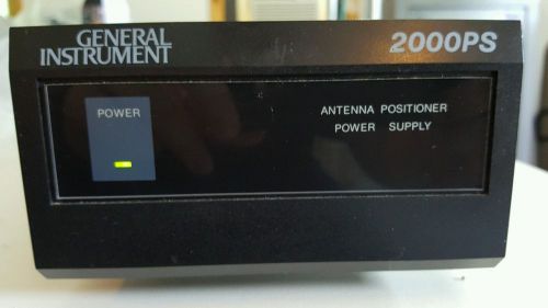 General instrument antenna positioner power supply 2000ps