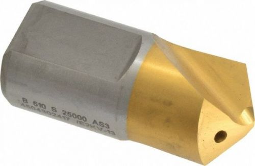 Kennametal - 25 mm Dia, 118 Degree, HTS DFT High Speed Steel Pilot Drill Insert