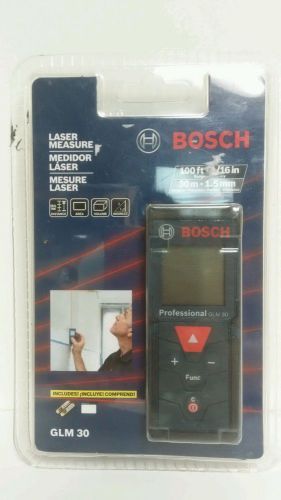 ***Bosch GLM30 Laser Measure***