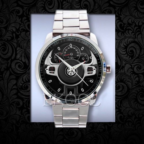 Volkswagen beetle coupe 2 door auto 2l5 steering Design On Sport Metal Watch