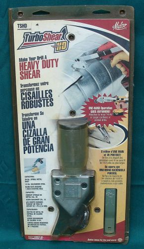 Malco TSHD Turboshear Heavy-Duty Cordless Drill Sheetmetal Sheet Metal HVAC