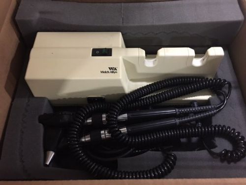 Welch Allyn 767 Otoscope/Opthalmoscope Diagnostic Set