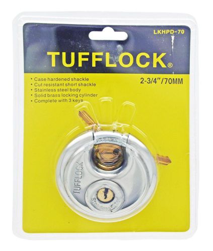 TuffLock 70mm Steel Disc Lock