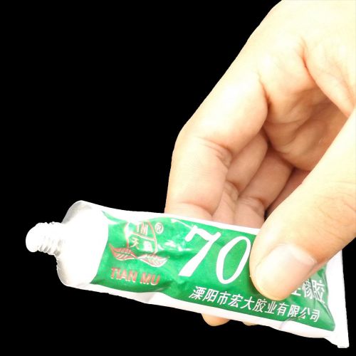 High Temperature 704 Electronic Devices Silicon Rubber Adhesive Sealant Glue 1PC