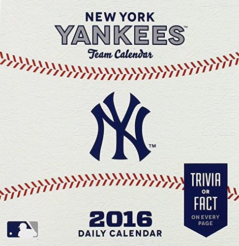 Turner New York Yankees 2016 Box Calendar, January-December (8051411)