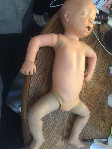 BABY INFANT CPR Doll?!