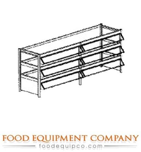 Piper R3CDD-36 Three-Tier Display, for 36&#034; unit - 2 opening, cafeteria...