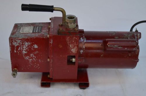 Sargent welch directorr model 8810 vacuum pump for sale