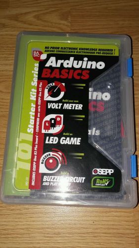 Own OSEPP Arduino Basic Starter Kit UNO R3 Plus Board Ard-101