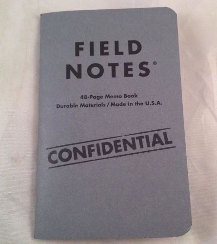 Loot Crate Exclusive Special Agent Dossier Field Notes