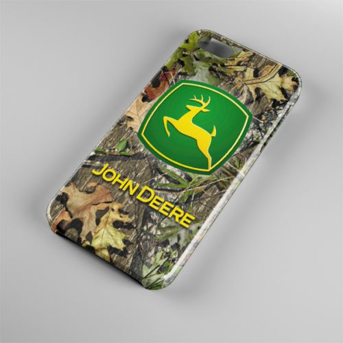 John Deere Tracktor camo fit for Iphone Ipod And Samsung Note S7 Cover Case