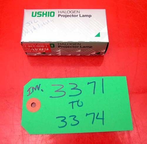 USHIO FDT12-100W  Halogen Projector Lamp Bulb (Inv.3371-3374)