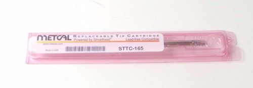 Metcal Smartheat Replaceable Tip Cartridge STTC-165 Slightly Used!