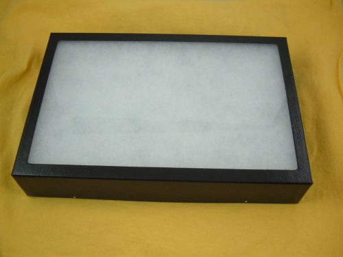 1 Jewelry display case Riker Mount display box shadow box 14 X 20 X 2&#034; Collect