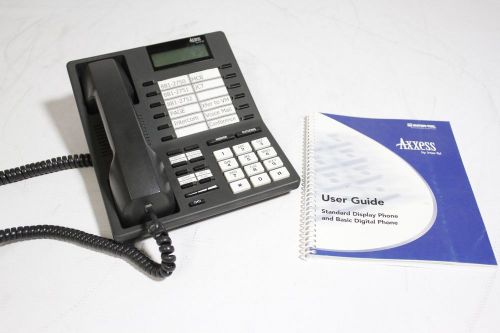 Lot Of 6 Axxess Inter-Tel 550.4400 5504400 Phone Standard Digital Terminal