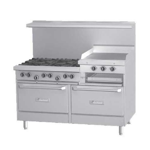 New Garland G60-6R24RR G Starfire Pro Series Restaurant Range