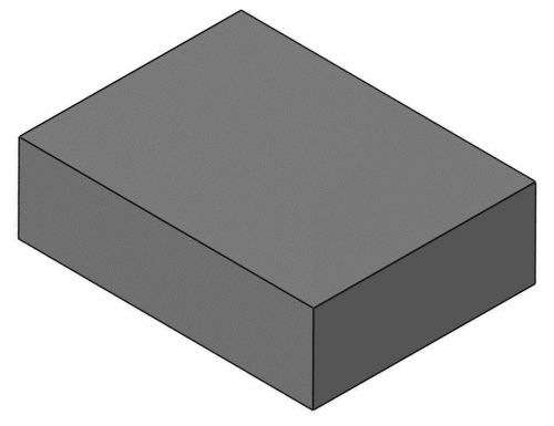 TechnoAide Uncoated  Rectangle UFBL