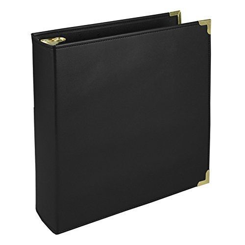 Samsill Classic Collection Executive Presentation Binders, 3 Ring Binder 2 Inch