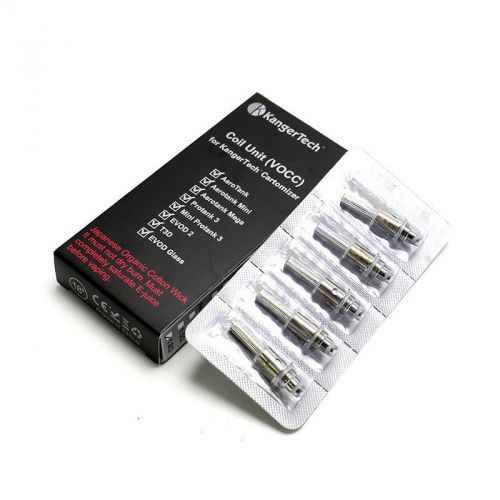 Kanger VOCC Coil&#039;s - Fast Free Shipping From LA