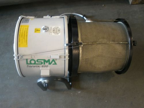 Losma Darwin D600 Mist / Smoke Collector 220v 3PH