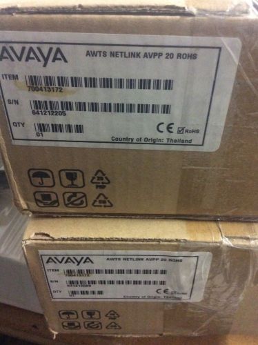 Avaya 700413172