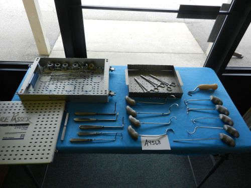 Zimmer Surgical Orthopedic Wire Passer Set With Case
