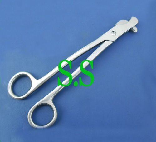Hausmann Emasculator 19cm With Forceps Rings Surgical Veterinary Instruments