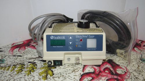 Seabrook Micro - Temp Pump SMS - 2000 Therapy Unit Medical Equipment w/ Hose