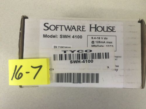 Software House SWH 4100