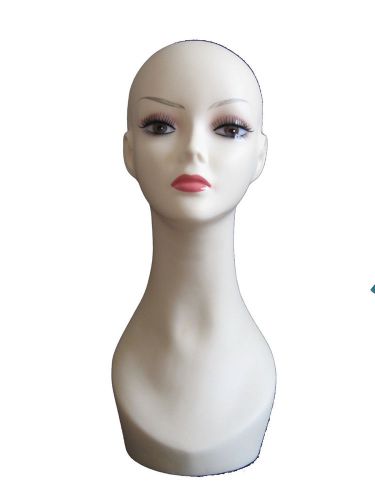 Woman Mannequins Manikin Head Hats Wig Mould Show Stand Model Cosmetology 03301