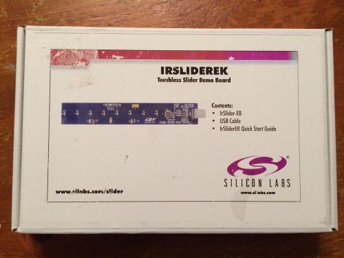 IrSliderEK Touchless Slider Demo Board Silicon Labs Si1120