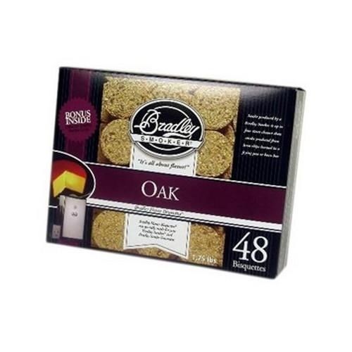 Smoker bisquettes - oak (48 pack) for sale