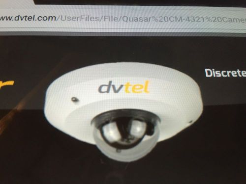DVTEL CM-4321-00 2 MP Dome Camera
