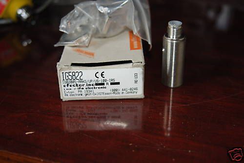 ifm efector IG5822, IGB2005-ARKG/UP/US-100-IRS NEW