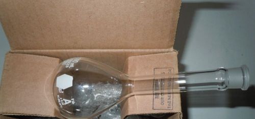 New kimax 1000 ml volumetric flask w/stopper class a - unopened no. 28017 for sale