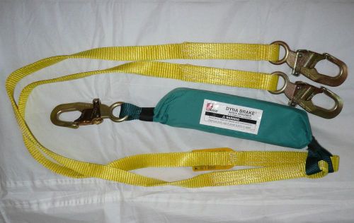 Rose dyna brake safety shock absorber lanyard harness # 501561 x 6&#039; long for sale