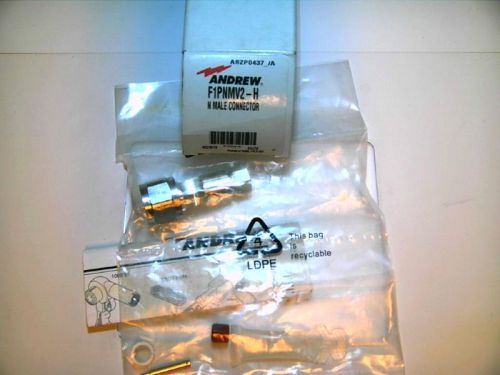 Lot Of 2 ANDREW  F1PNMV2-H N Male Connectors